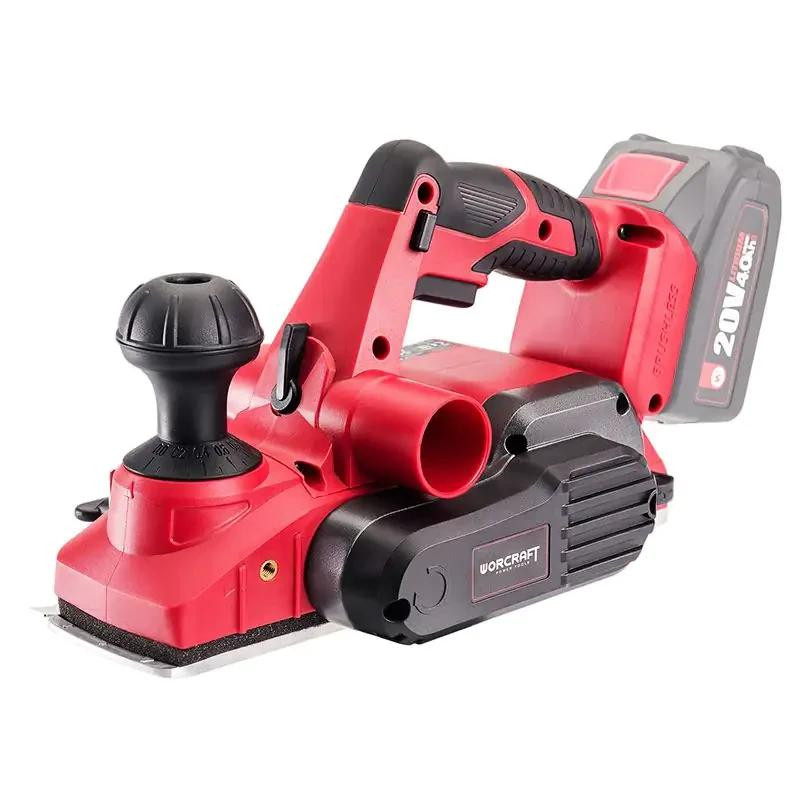 Електрорубанок акумуляторний Worcraft CEP-S20LiB